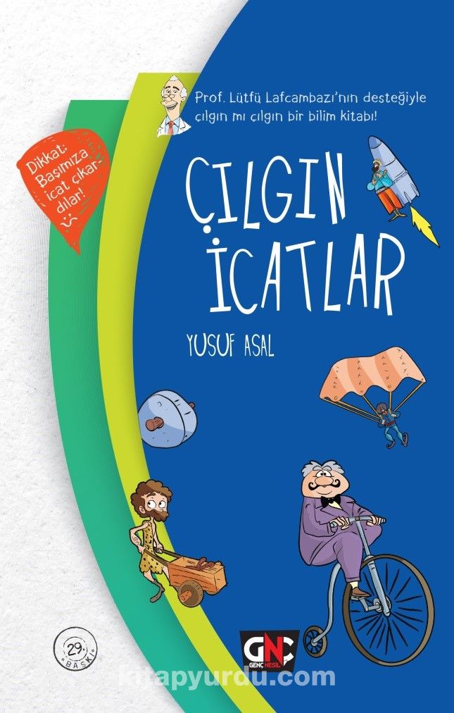 Çılgın İcatlar (Ciltli)