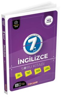 Dinamo Dinamik Serisi 7. Sınıf İngilizce Soru Kitabı