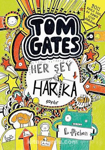 Tom Gates 2 / Her Şey Harika Sayılır