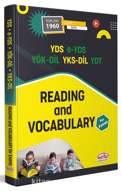 YDS, e-YDS, YÖK-DİL, YKS-DİL, YDT Readıng And Vocabulary  For Exams