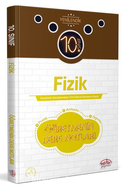 10. Sınıf Fizik Öğretmenin Ders Notları