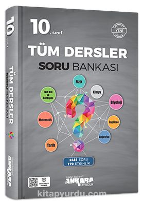 10. Sınıf Tüm Dersler Soru Bankası