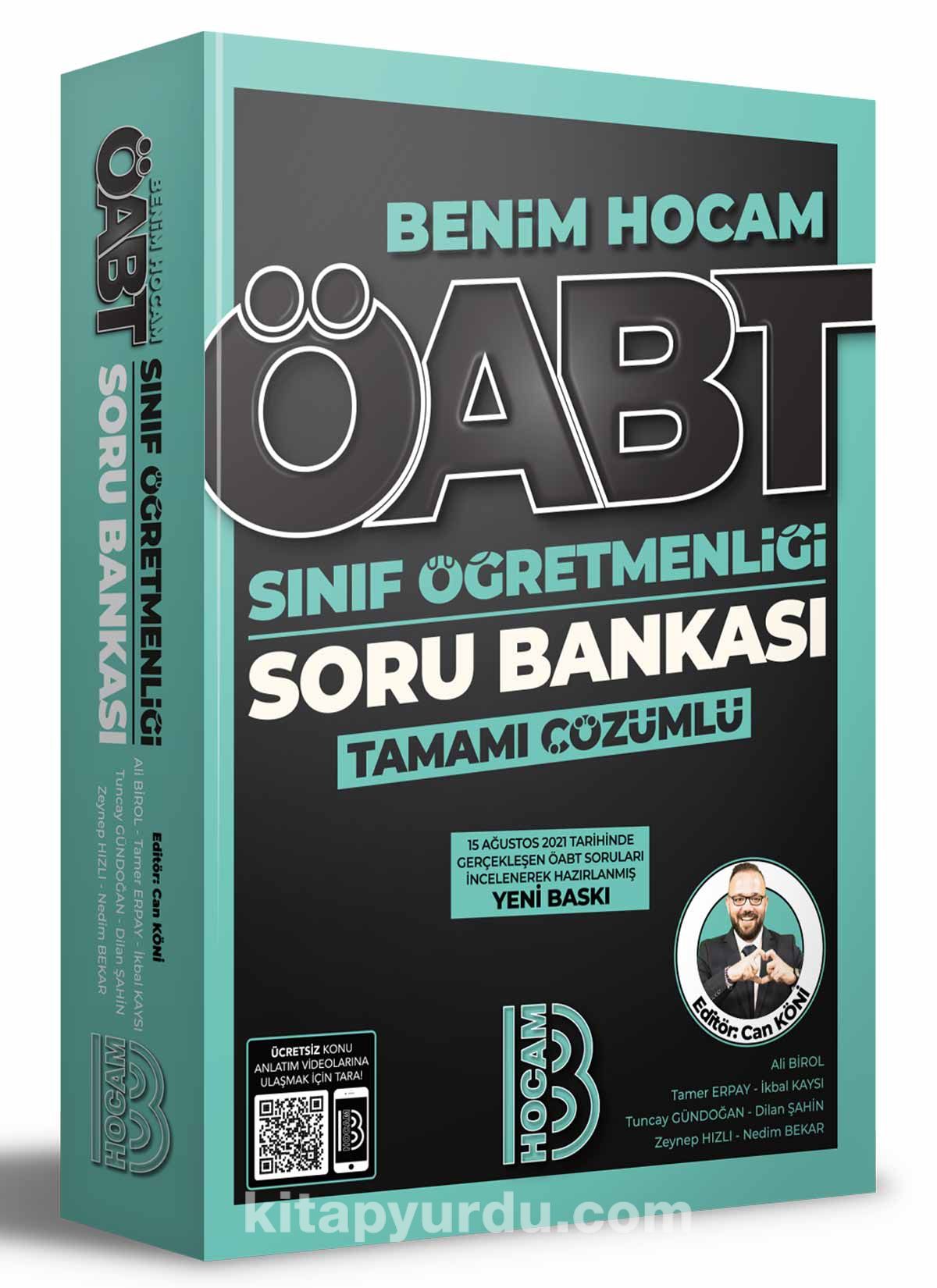 2022 ÖABT Sınıf Öğretmenliği Tamamı Çözümlü Soru Bankası