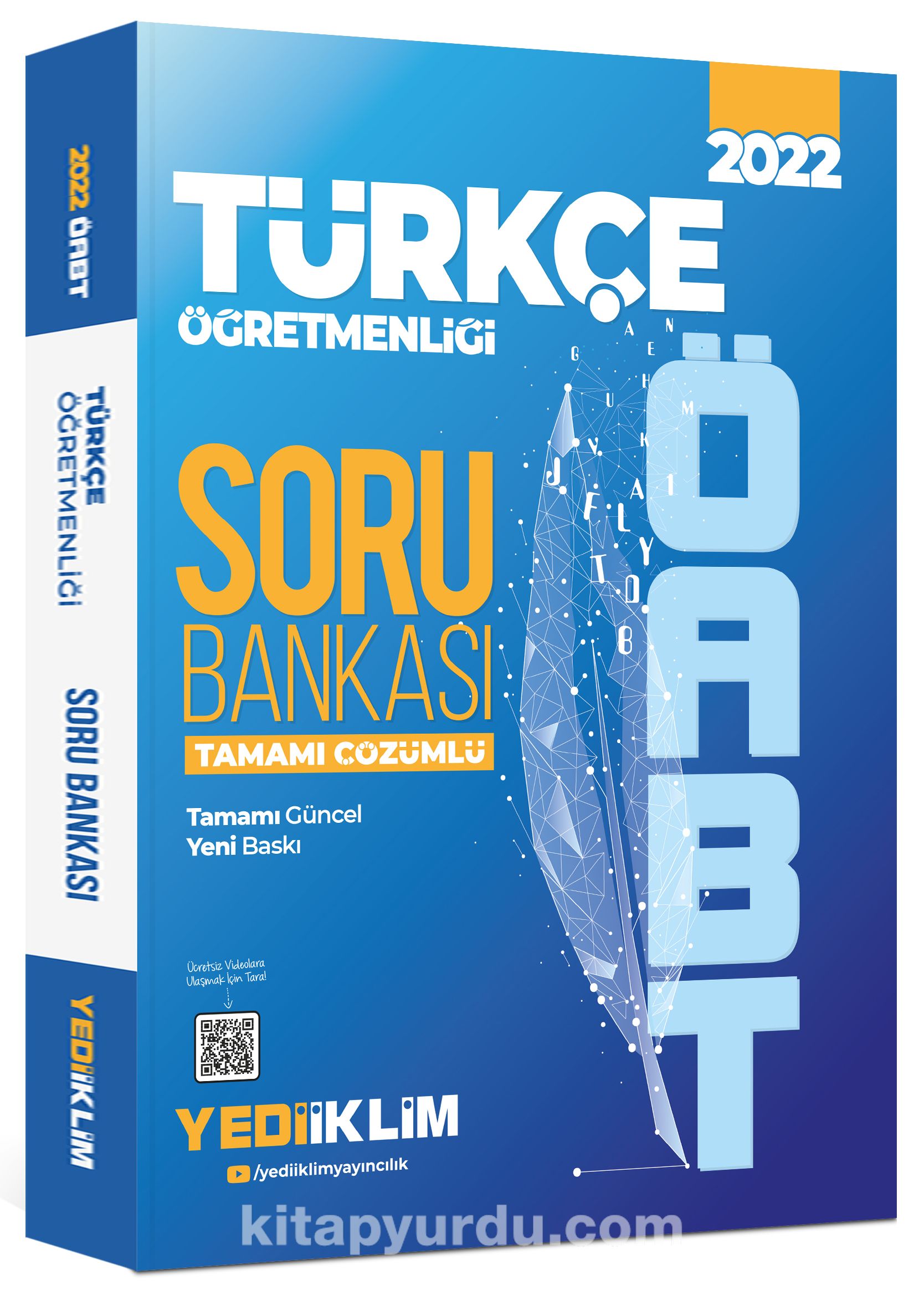 2022 ÖABT Türkçe Öğretmenliği Tamamı Çözümlü Soru Bankası