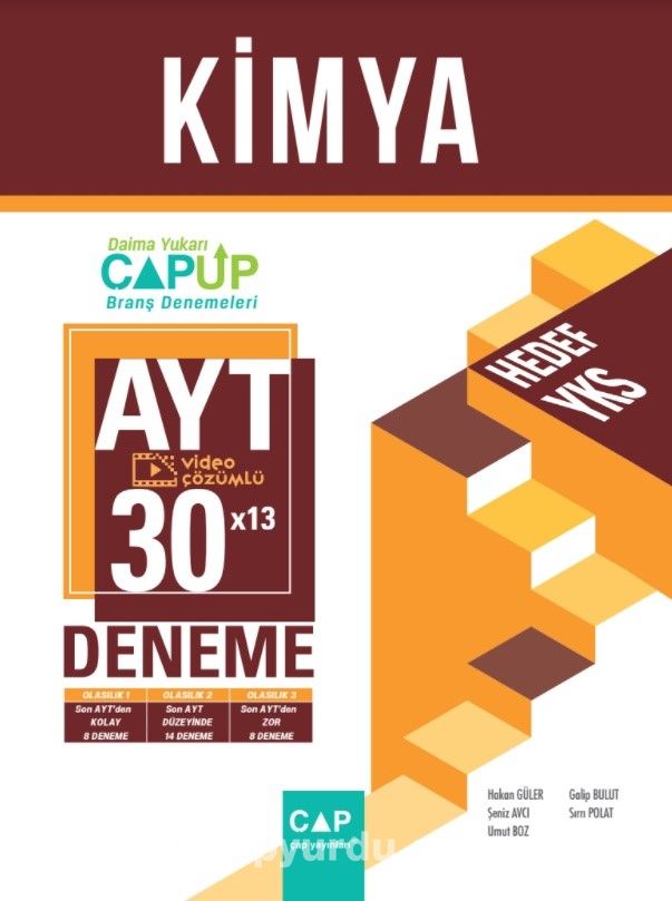 AYT Kimya 30x13 Up Deneme