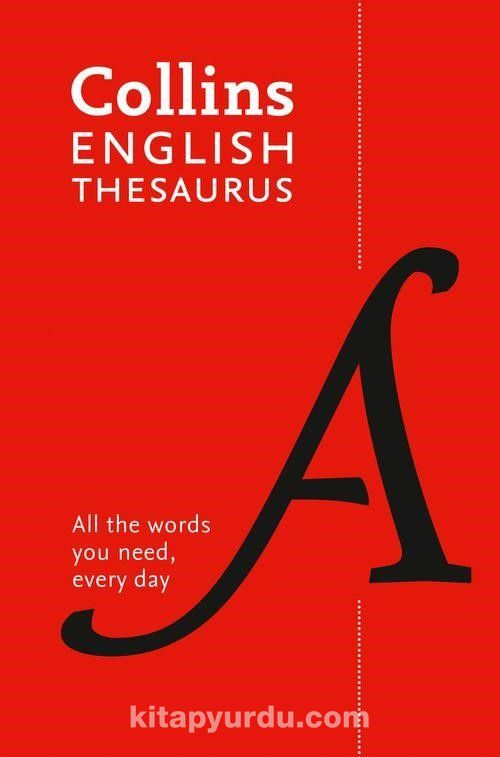 Collins English Thesaurus (8th edition)