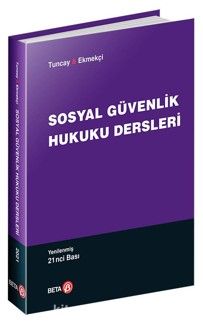 Sosyal Güvenlik Hukuku Dersleri