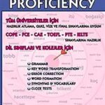 Target Proficiency / Tüm Üniversiteler İçin COPE-FCE-CAE-TOEFL-PTE-IELTS Dil Sınıfları ve Kolejler İçin