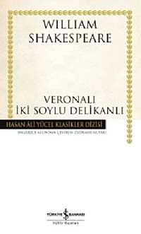 Veronalı İki Soylu Delikanlı (Karton Kapak)