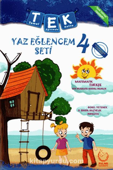 4. Sınıf Tek Yaz Eğlencem Seti