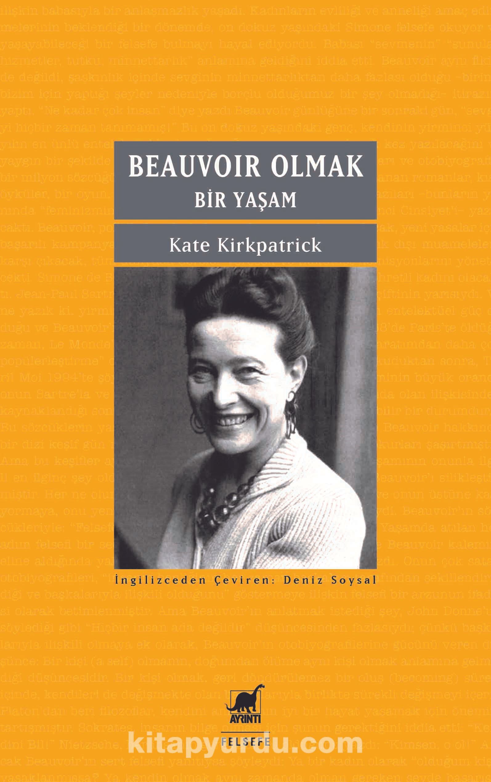 Beauvoir Olmak: Bir Yaşam