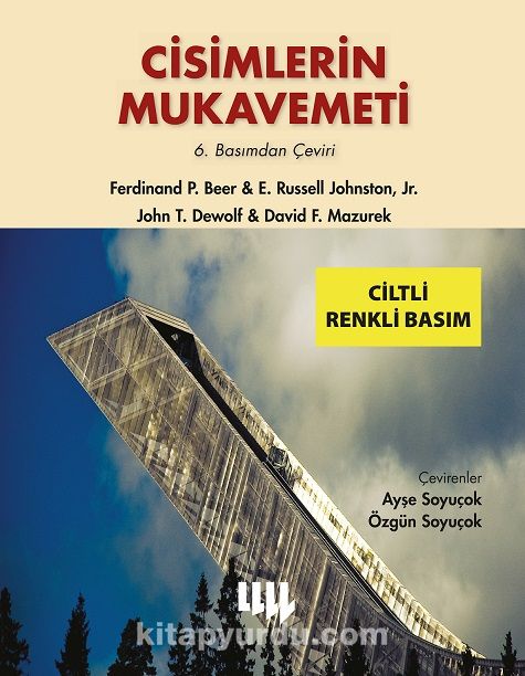 Cisimlerin Mukavemeti (Ciltli Renkli)