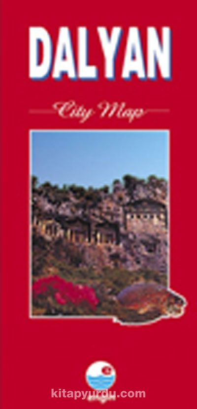 Dalyan City Map & Dalyan Haritası