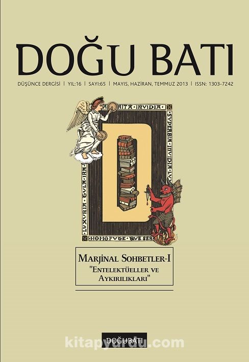 Doğu Batı Sayı:65 Mayıs-Haziran-Temmuz 2013 (Üç Aylık Düşünce Dergisi)