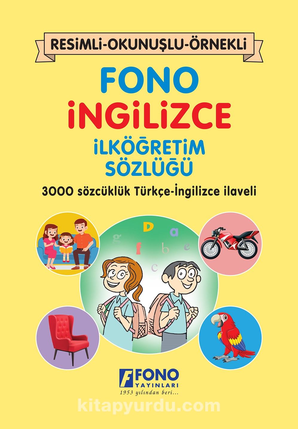 Fono İngilizce İlköğretim Sözlüğü