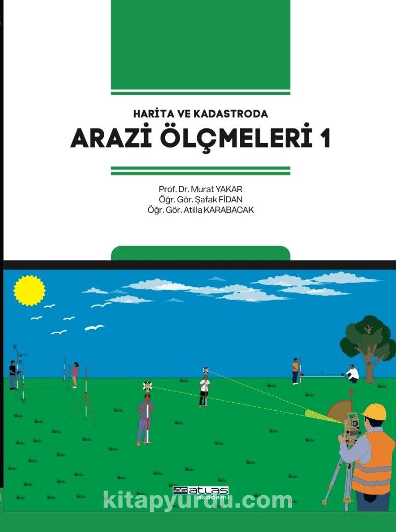 Harita ve Kadastroda Arazi Ölçmeleri 1