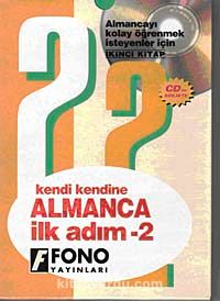 Kendi Kendine Almanca İlk Adım 2 (Cd Ekli)