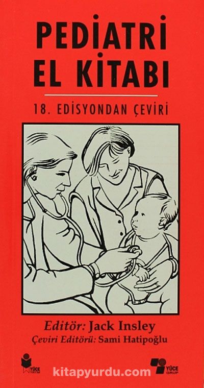 Pediatri El Kitabı & 18.Edisyondan Çeviri