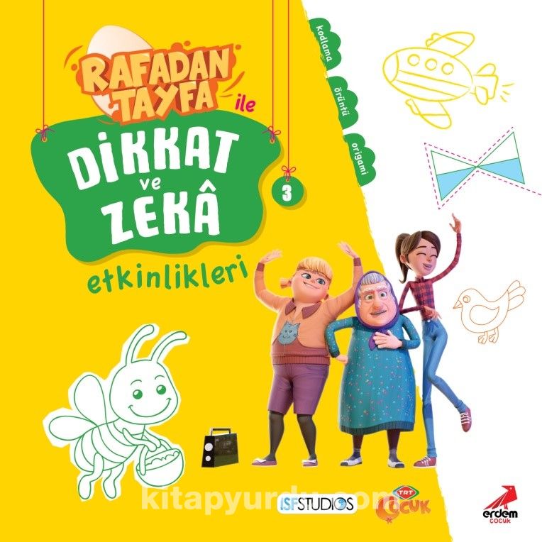 Rafadan Tayfa ile Dikkat ve Zeka Etkinlikleri  3