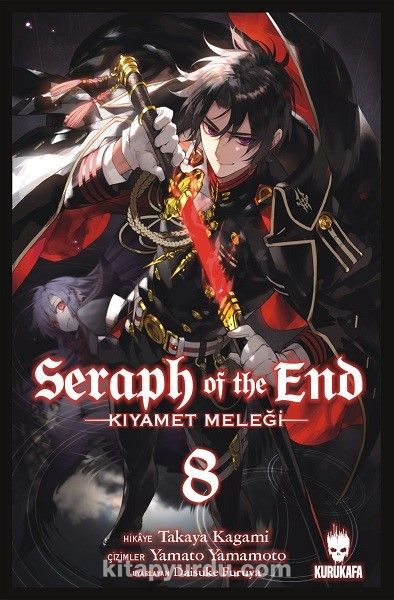 Seraph of the End Kıyamet Meleği 8