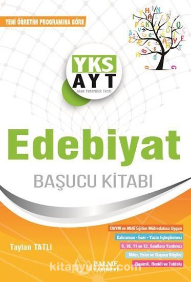 YKS-AYT Edebiyat Başucu Kitabı