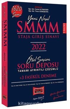 2022 SMMM Staja Giriş Sınavı Tamamı Ayrıntılı Çözümlü Özel Seçim Soru Deposu +3 Fasikül Deneme