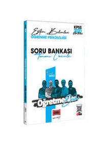 2023 KPSS Eğitim Bilimleri Öğretmenler Ekibi Tamamı Çözümlü Öğrenme Psikolojisi Soru Bankası