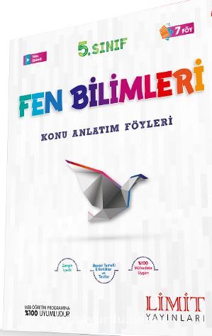 5.Sınıf Fen Bilimleri Konu Anlatım Föyleri 7 Föy