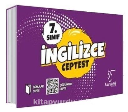 7. Sınıf İngilizce Cep Test