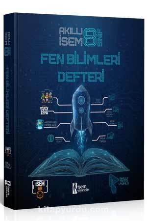 8. Sınıf Akıllı İsem Fen Bilimleri Defteri