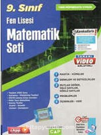 9. Sınıf Fen Lisesi Matematik Seti