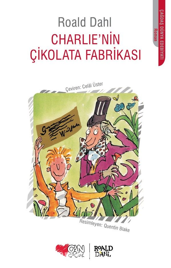 Charlie'nin Çikolata Fabrikası (Ciltsiz)