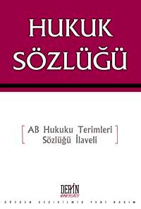 Hukuk Sözlüğü