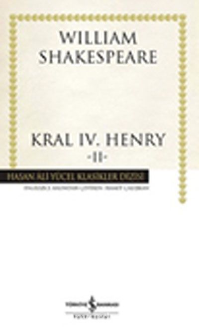 Kral IV.Henry -II (Ciltli)