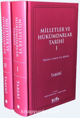 Milletler ve Hükümdarlar Tarihi Tarihu’l-Ümem Ve’l-Müluk (2 Cilt)