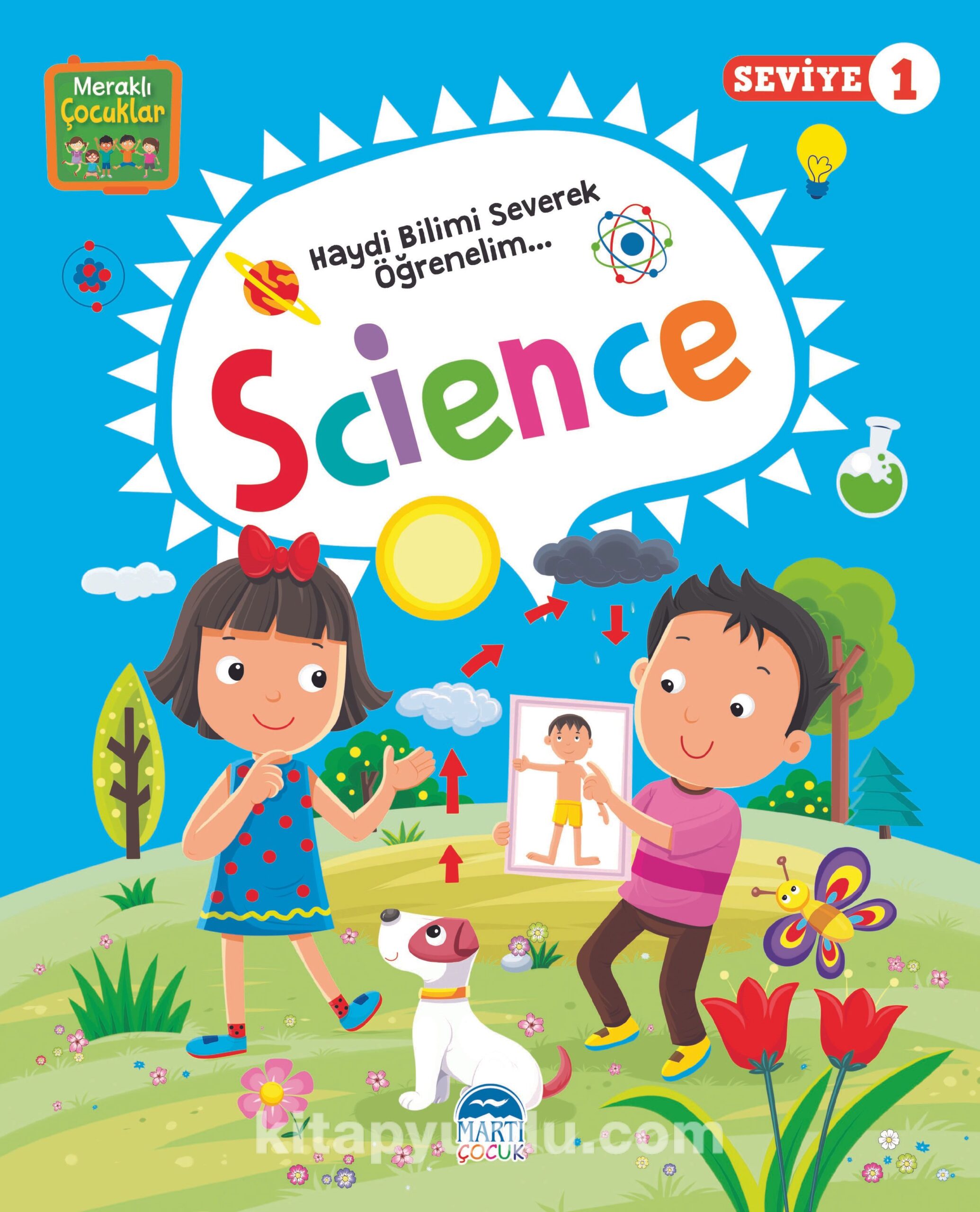 Science Seviye 1 / Meraklı Çocuklar