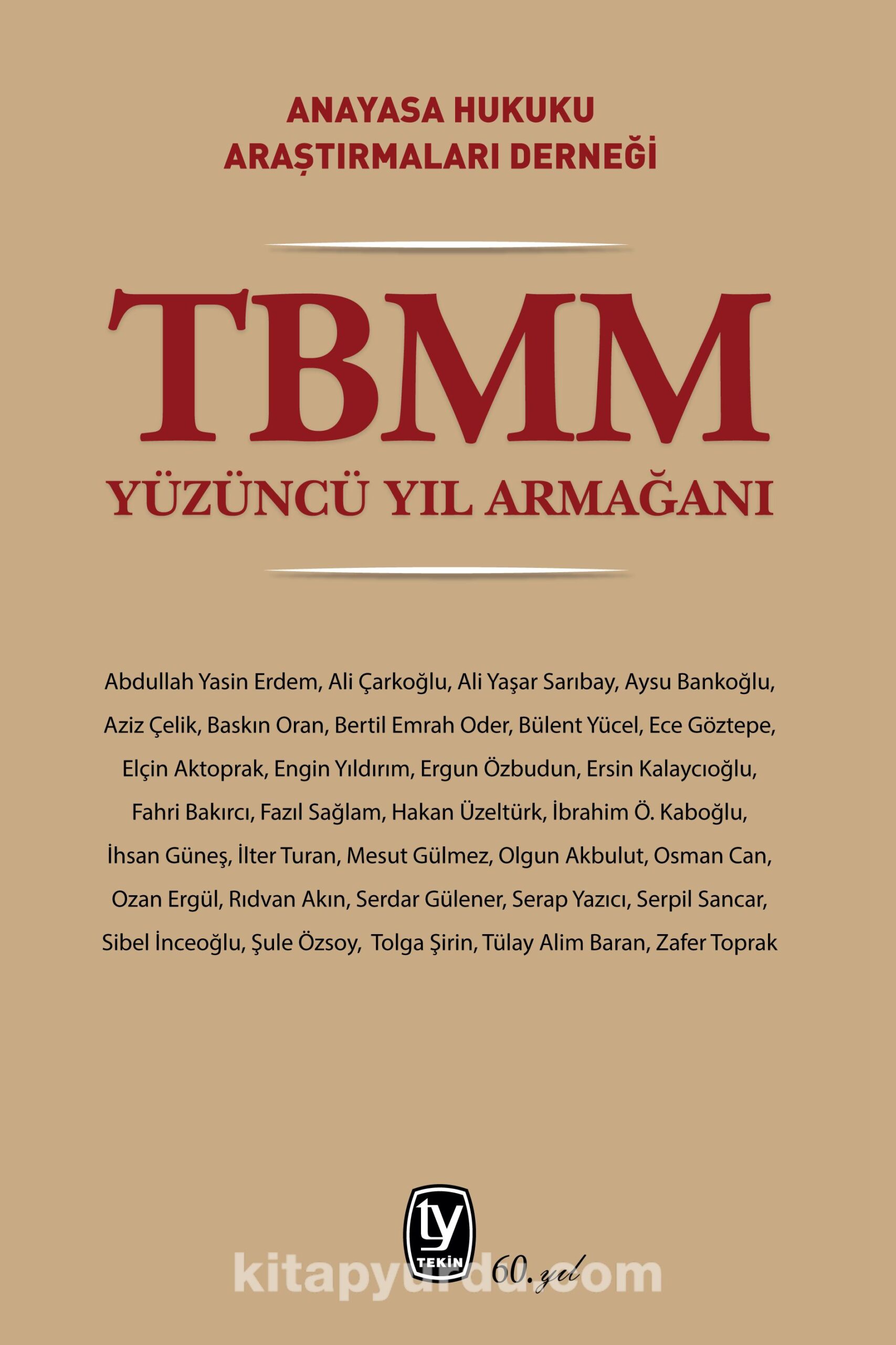 TBMM Yüzüncü Yıl Armağanı