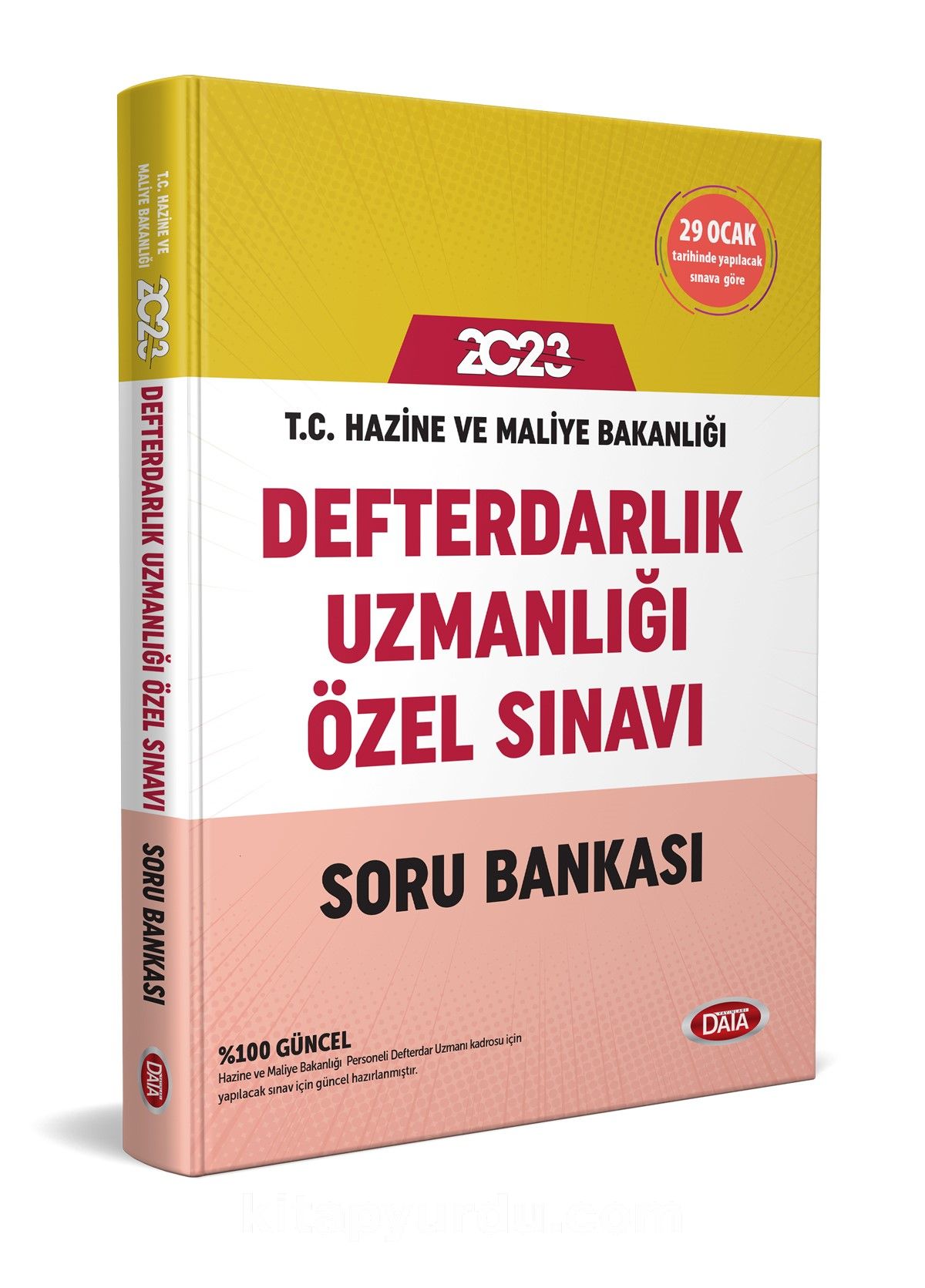 T.C. Hazine Ve Maliye Bakanlığı Defterdarlık Uzmanlığı Özel Sınavı Soru Bankası