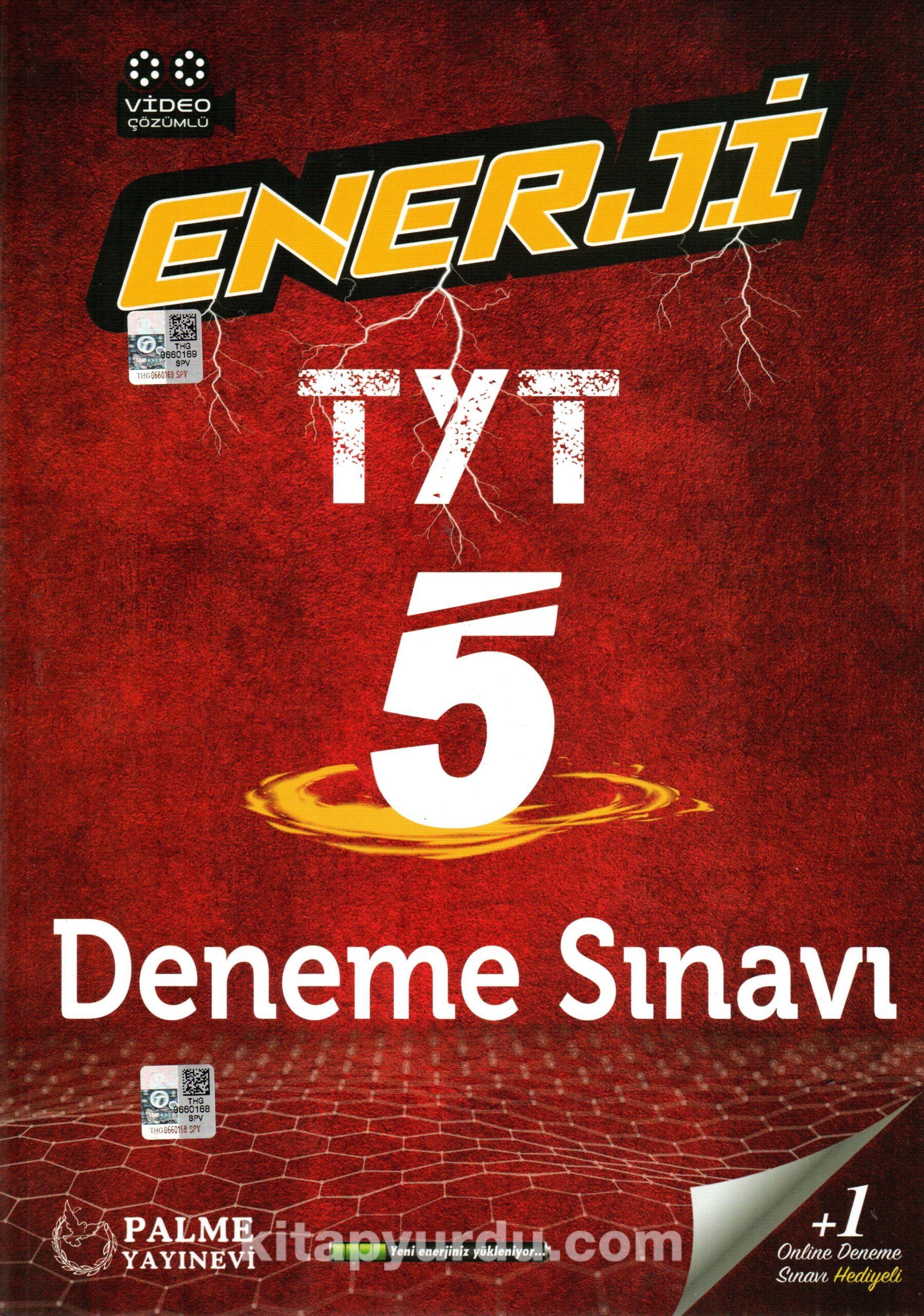 TYT Enerji 5 Deneme Sınavı