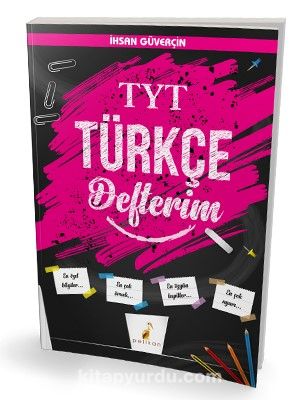 YKS TYT Türkçe Defterim