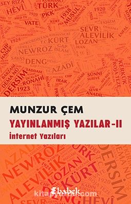 Yayınlanmış Yazılar -II / İnternet Yazıları