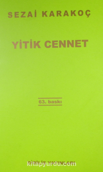 Yitik Cennet