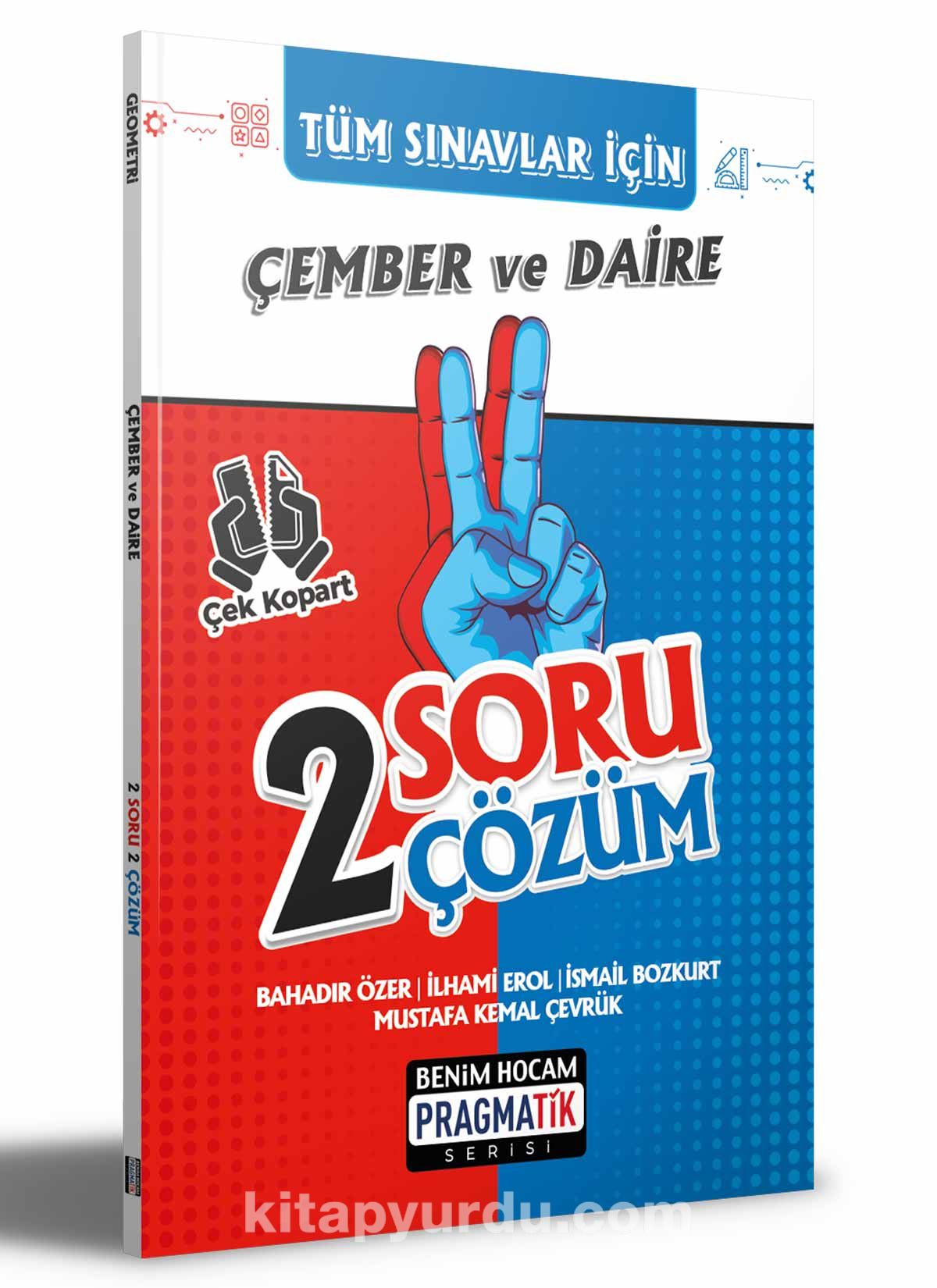 2022 Tüm Sınavlar İçin Çember ve Daire 2 Soru 2 Çözüm Fasikülü