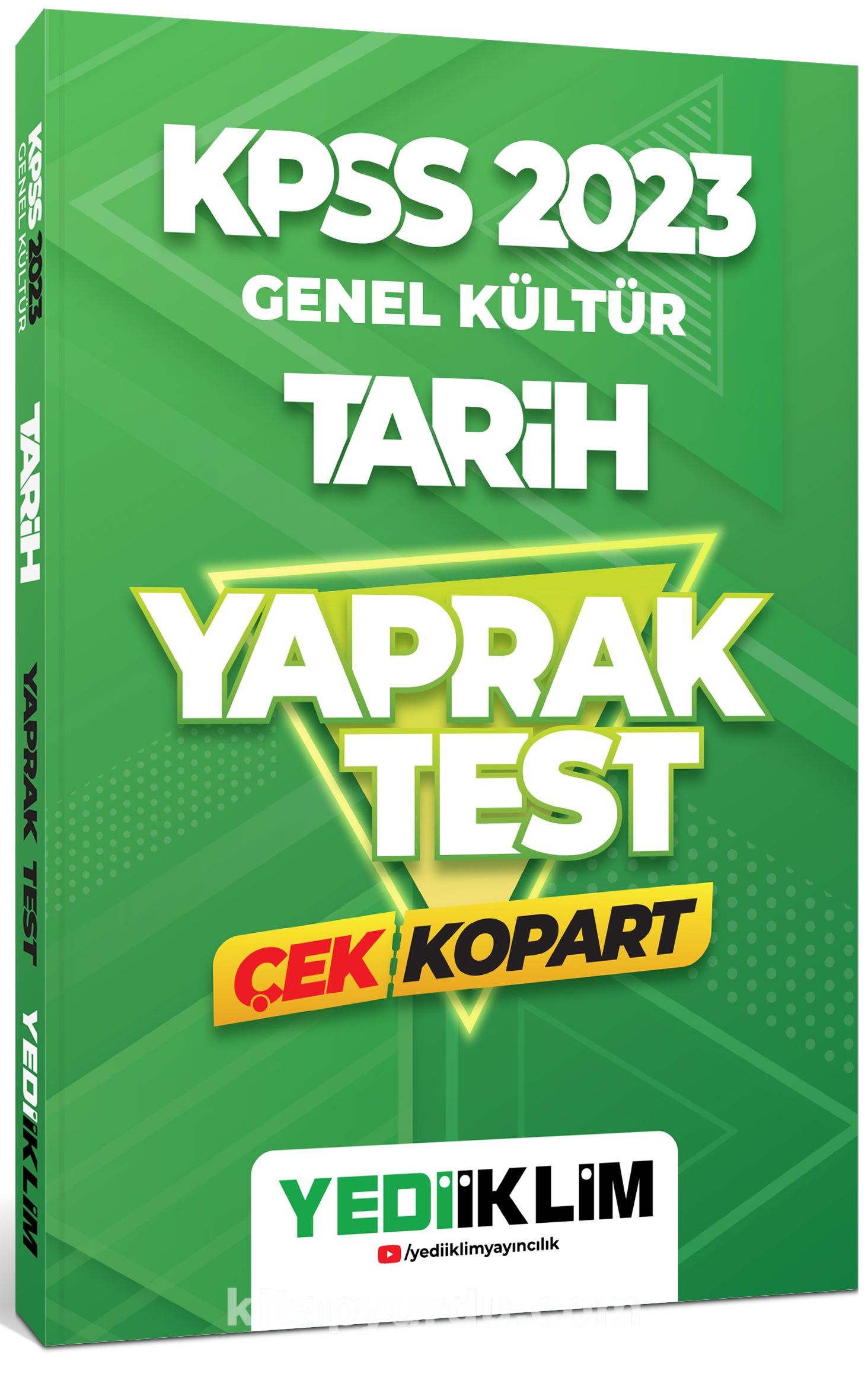 2023 KPSS Genel Kültür Tarih Çek Kopart Yaprak Test