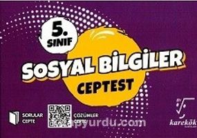 5. Sınıf Sosyal Bilgiler Cep Test