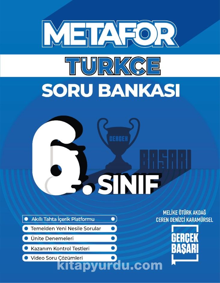 6. Sınıf Türkçe Soru Bankası