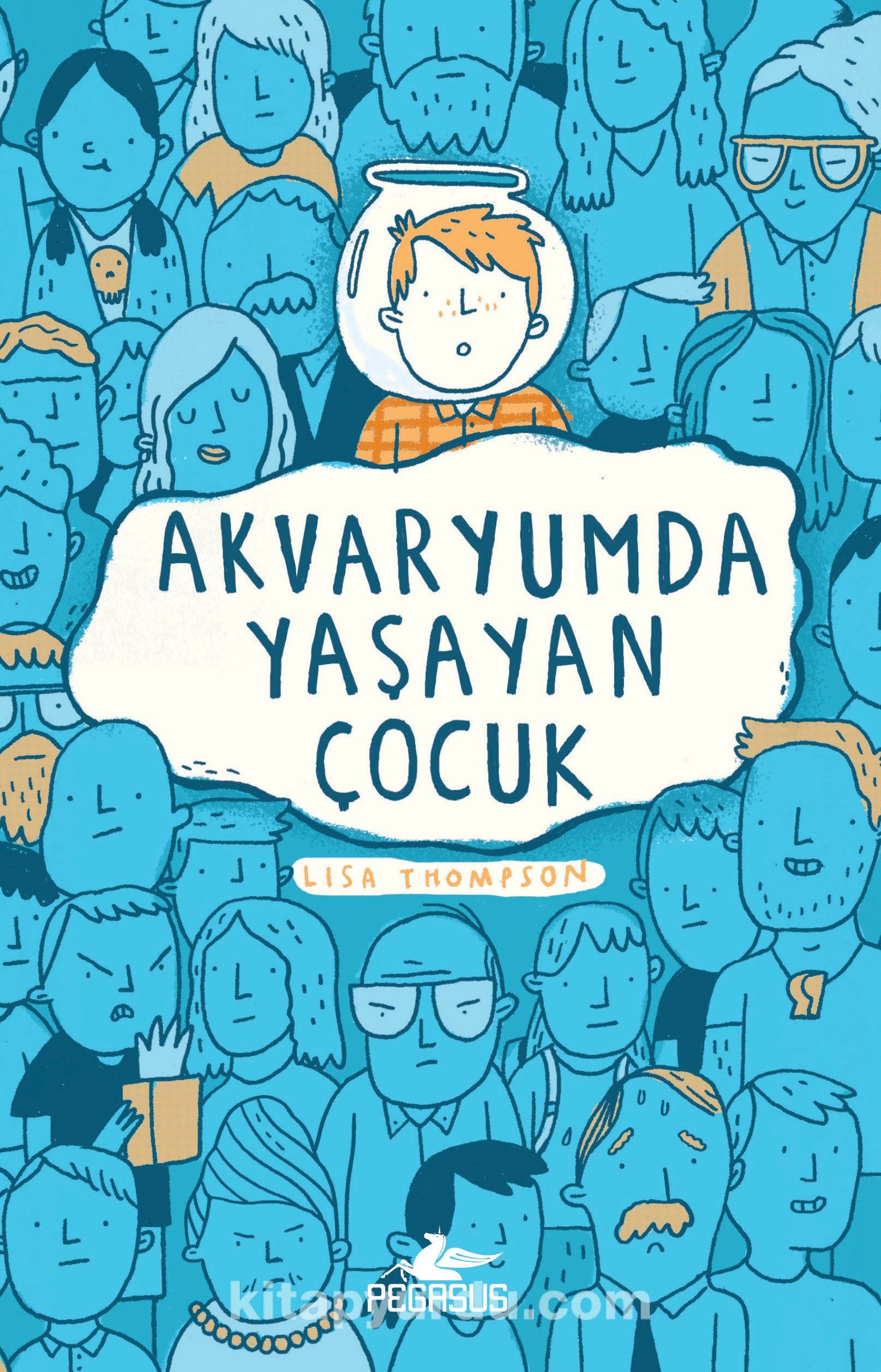 Akvaryumda Yaşayan Çocuk