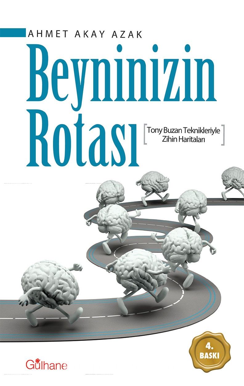 Beyninizin Rotası & Tony Buzan Teknikleriyle Zihin Haritaları