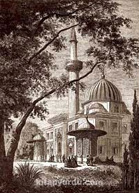 Bursa Ulu Camii (GRV 095-50x70) (Çerçevesiz)