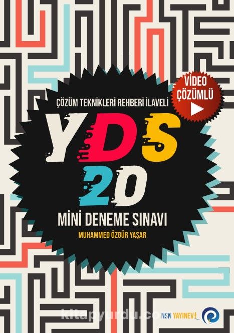 Çözüm Teknikleri Rehberi İlaveli YDS 20 Mini Deneme Sınavı